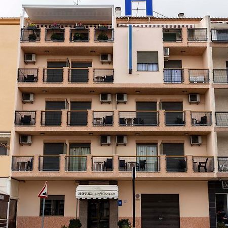 Hotel Herasu Peñíscola Kültér fotó