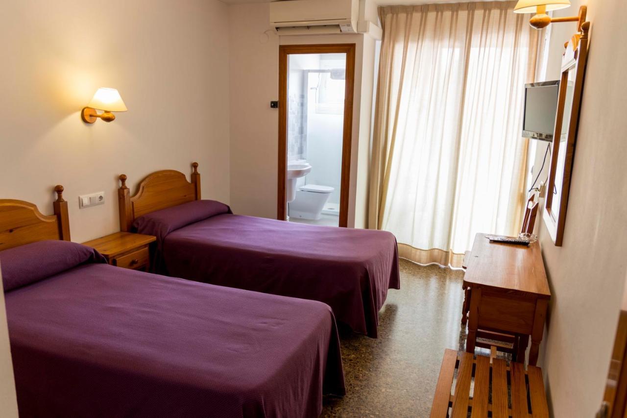 Hotel Herasu Peñíscola Kültér fotó
