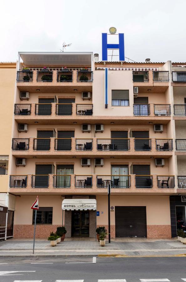 Hotel Herasu Peñíscola Kültér fotó