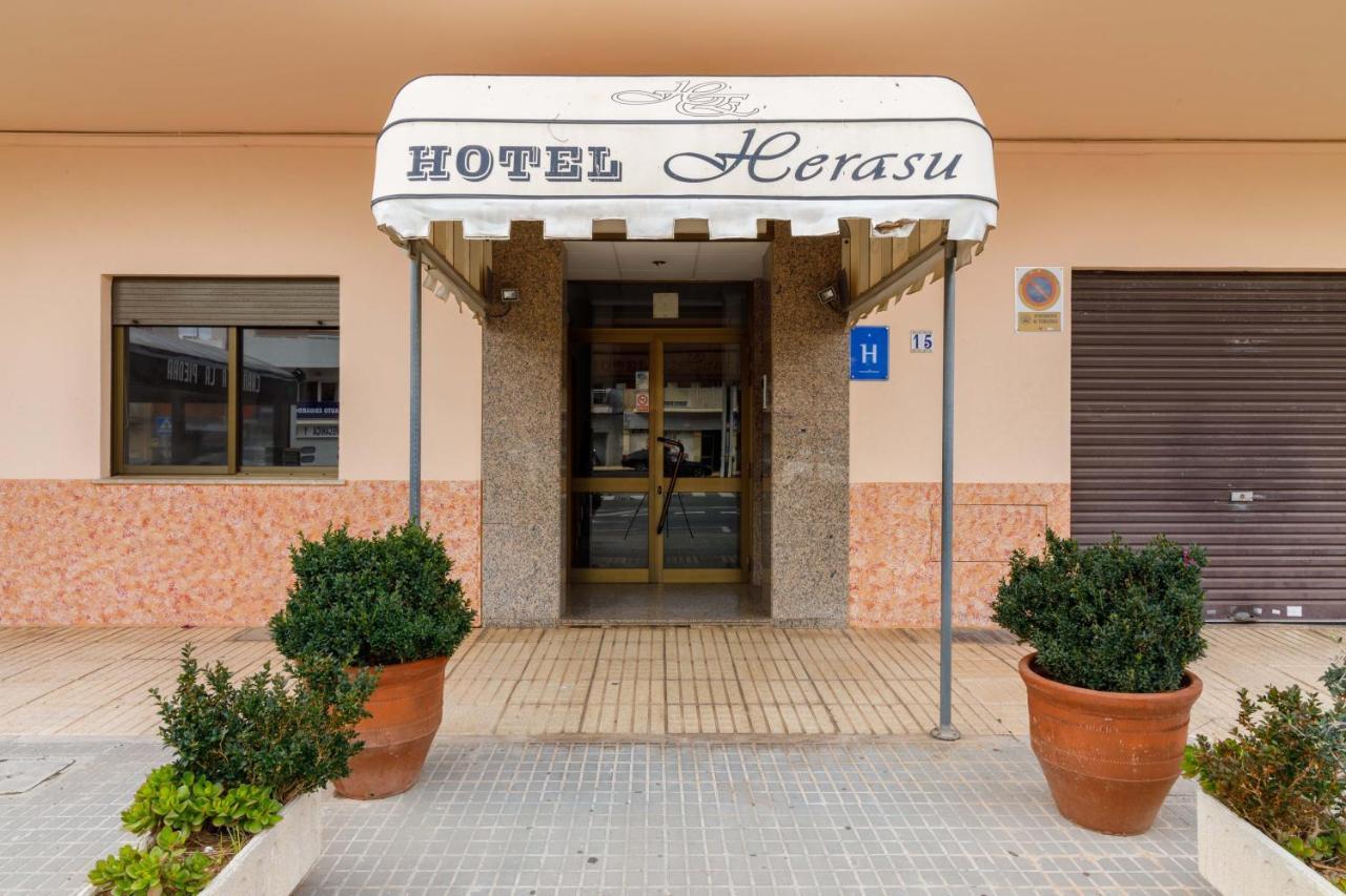 Hotel Herasu Peñíscola Kültér fotó