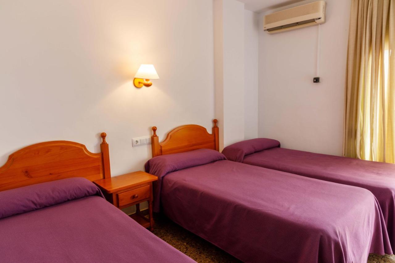 Hotel Herasu Peñíscola Kültér fotó