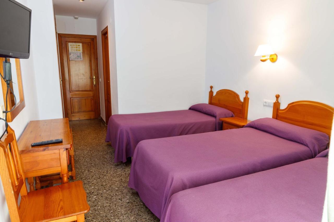 Hotel Herasu Peñíscola Kültér fotó