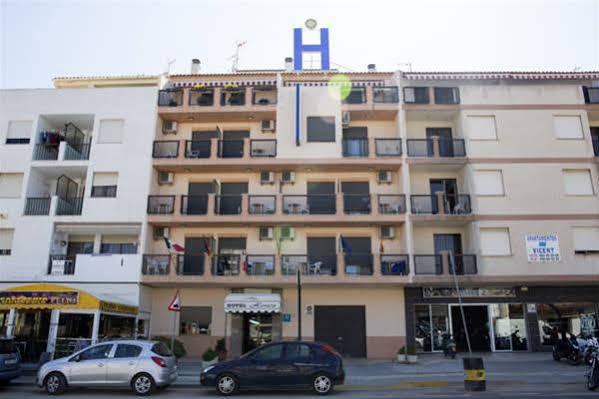 Hotel Herasu Peñíscola Kültér fotó