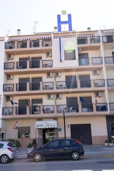 Hotel Herasu Peñíscola Kültér fotó