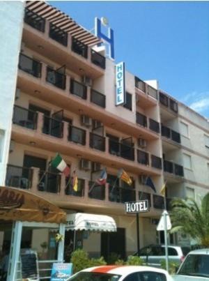 Hotel Herasu Peñíscola Kültér fotó