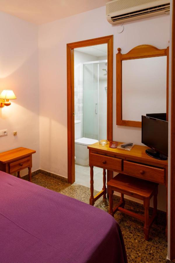 Hotel Herasu Peñíscola Kültér fotó